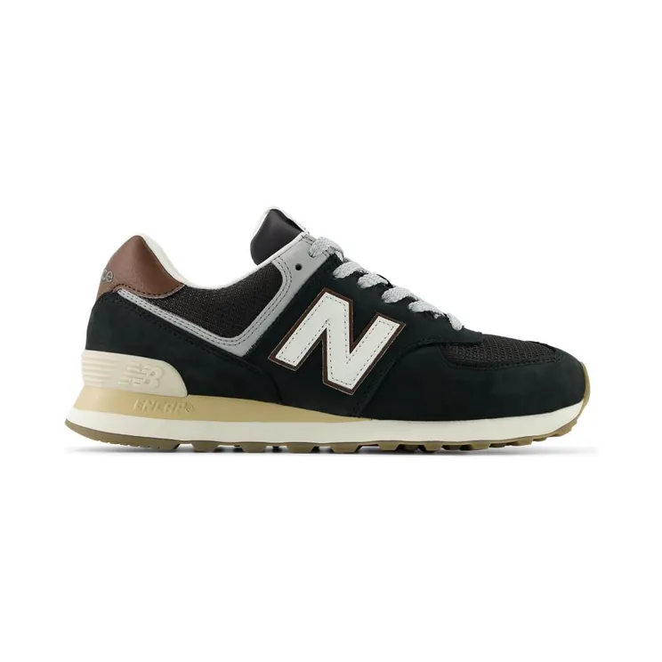 New Balance 574 “Brown Dark Silver Metallic” (U5748SB)