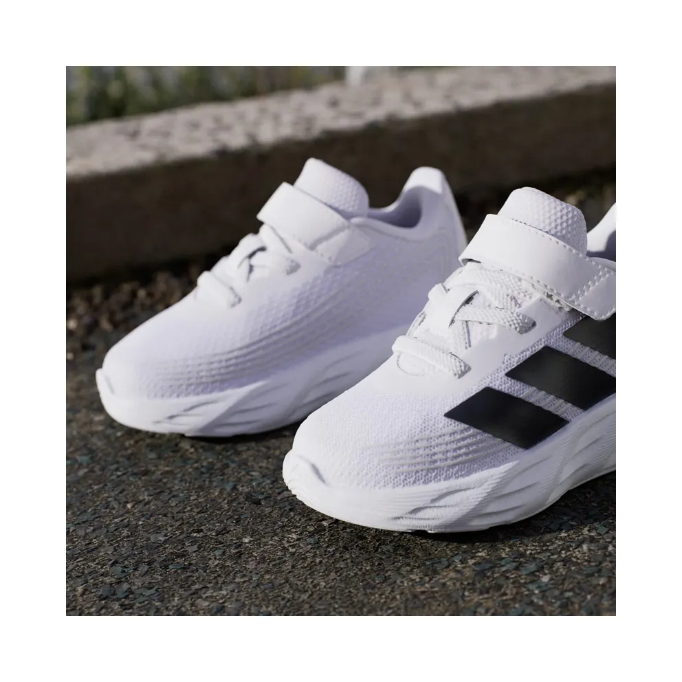 Adidas GALAXY 8 Shoes PEUTERS Cloud White / Core Black / Dash Grey (KI1680)