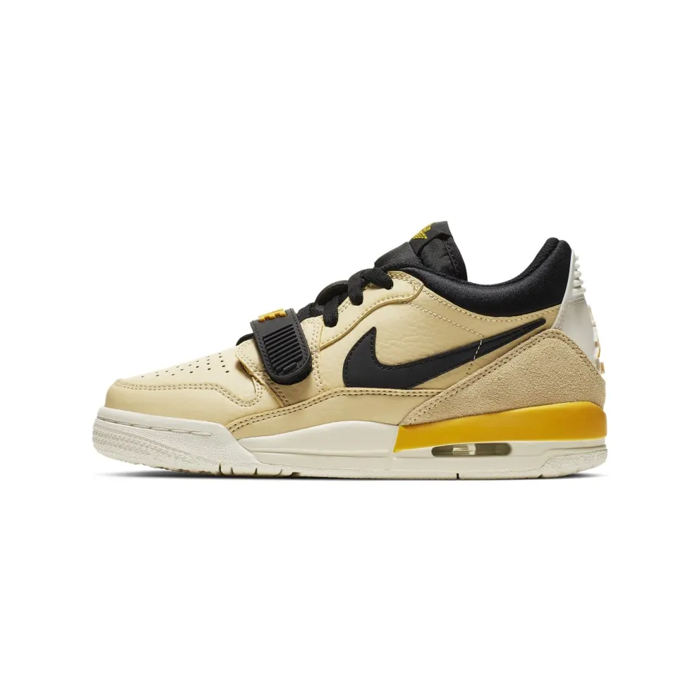 Jordan Legacy 312 Low Pale Vanilla (GS) Pale Vanilla/Amarillo-Black-Sail (CD9054-200)