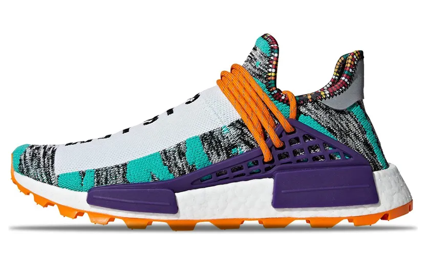 adidas NMD Hu Pharrell Solar Pack Orange