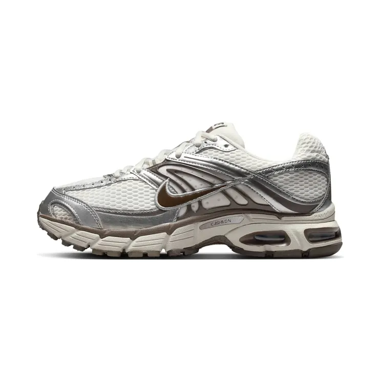 Nike Air Max Moto 2K “Phantom / Metallic Silver / Light Bone / Baroque Brown” (IO1915-030)