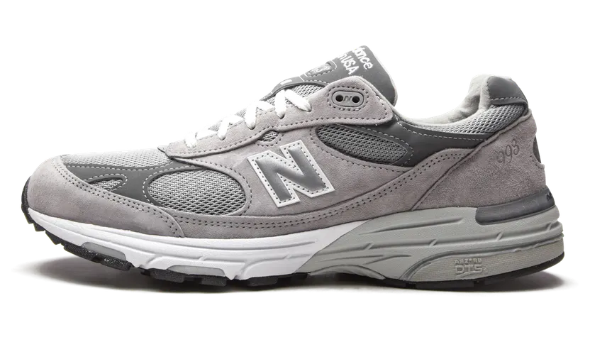 New Balance 993 Made in USA ‘Grey White’ Grey/White (MR993GL)
