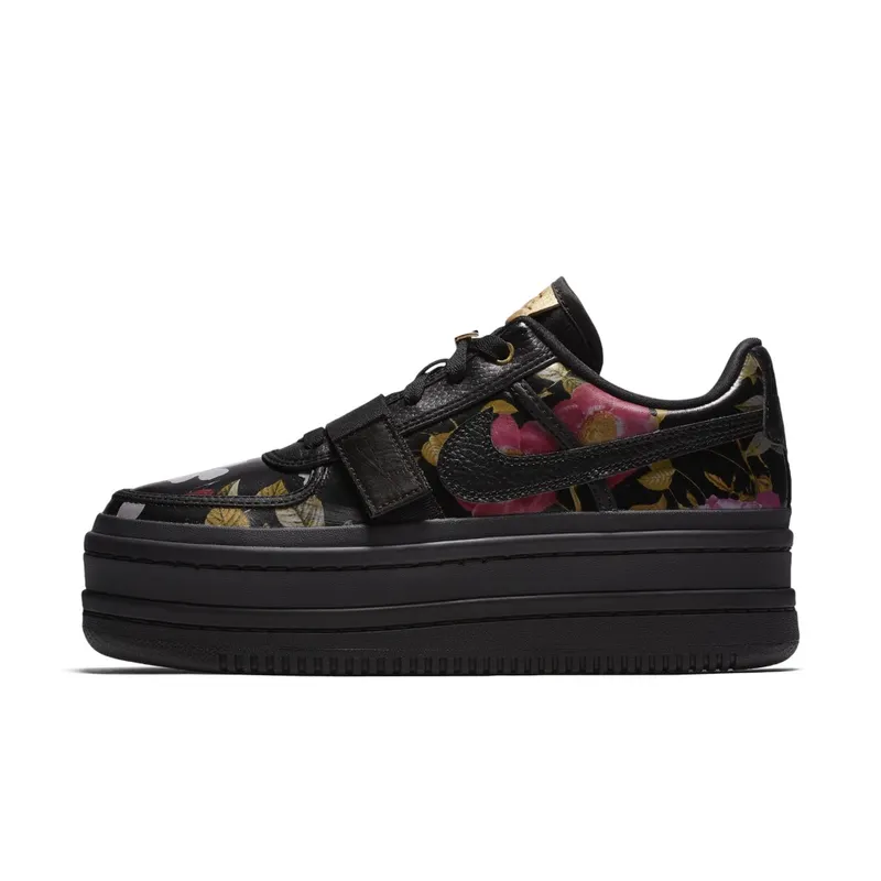 Nike Vandal 2K Floral (W) Black/Black-Metallic Gold (AQ7892-001)