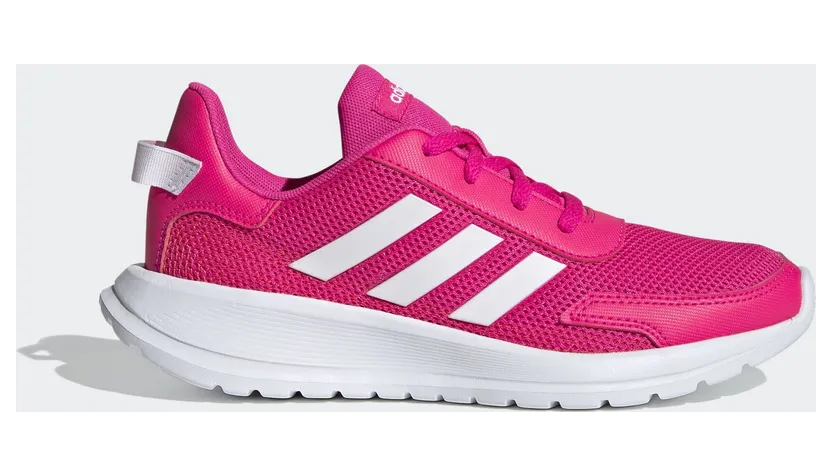 adidas Tensor Run Schuh Shock Pink / Cloud White / Light Granite (EG4126)