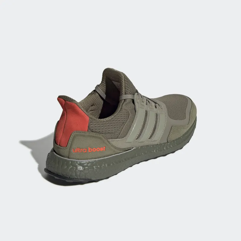 adidas Ultra Boost S&L Raw Khaki Raw Khaki/Trace Cargo/Solar Red (EF1978)