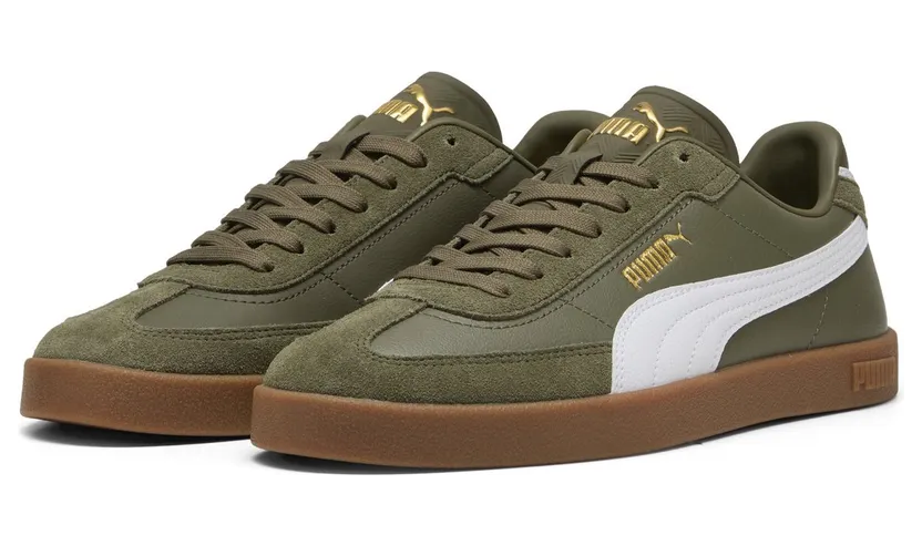 Puma Club II Loden Green-PUMA White (6000069538C70)