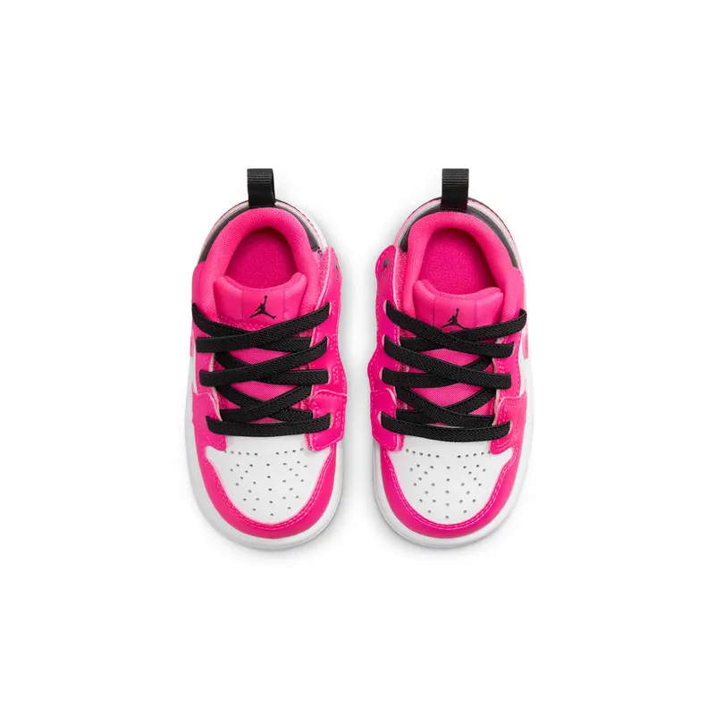 Jordan 1 Low ALT White Black Fierce Pink (DZ6956-160)