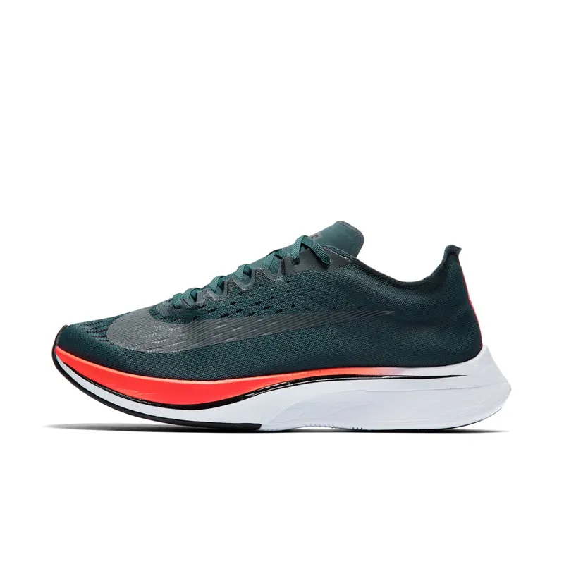Nike Zoom Vaporfly 4% Blue Fox Blue Fox/Black-Bright Crimson (880847-400)