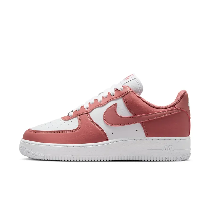 Nike Air Force 1 Low ’07 Next Nature White Metallic Silver Canyon Pink (DV3808-115)