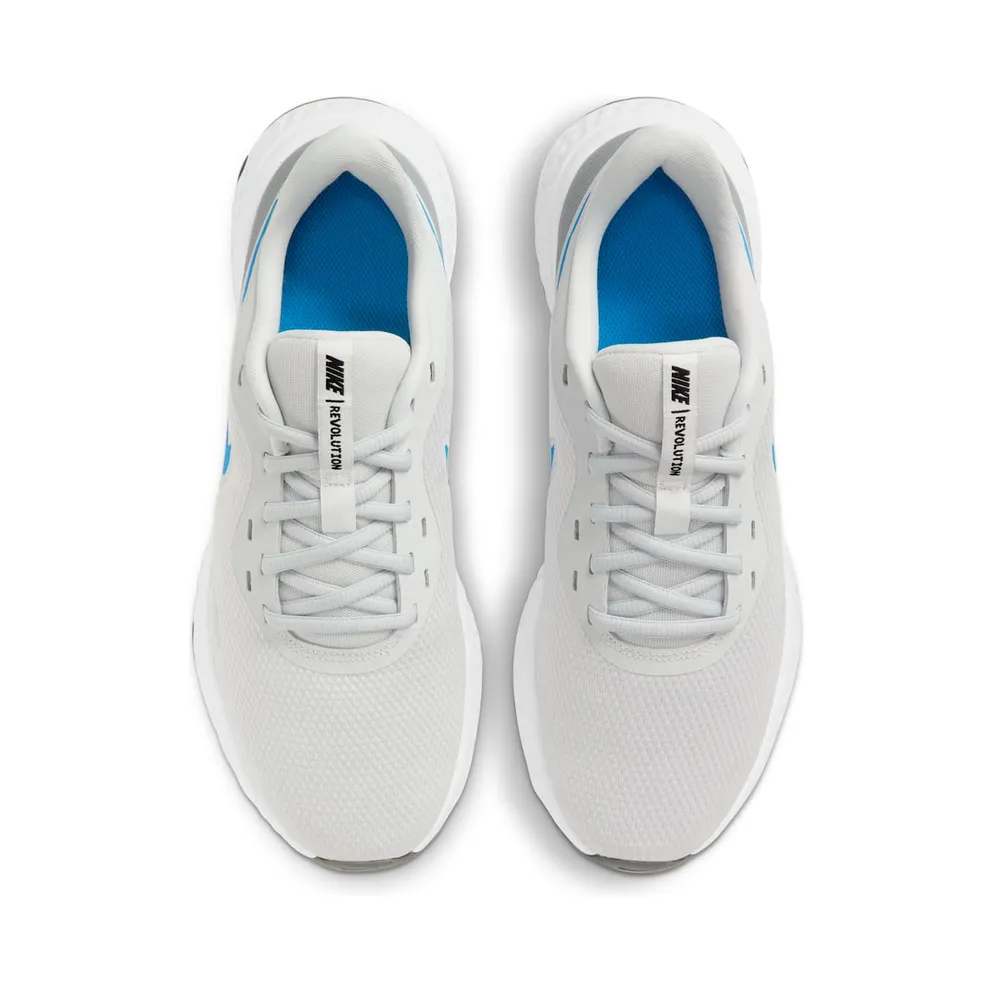 Nike Revolution 5 “Photon Dust / Particle Grey / Black / Photo Blue” (BQ3204-015)