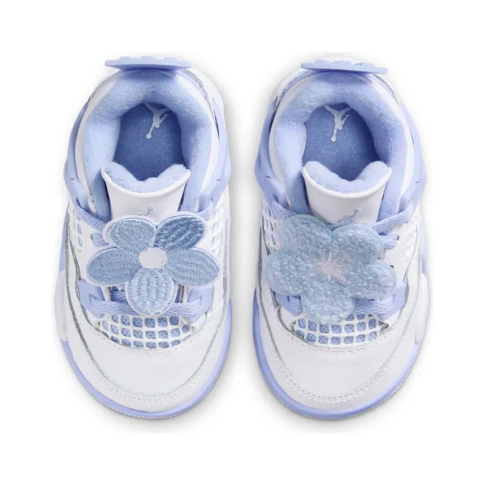 Air Jordan Retro 4 TD “Aluminum” (IB8961-100)