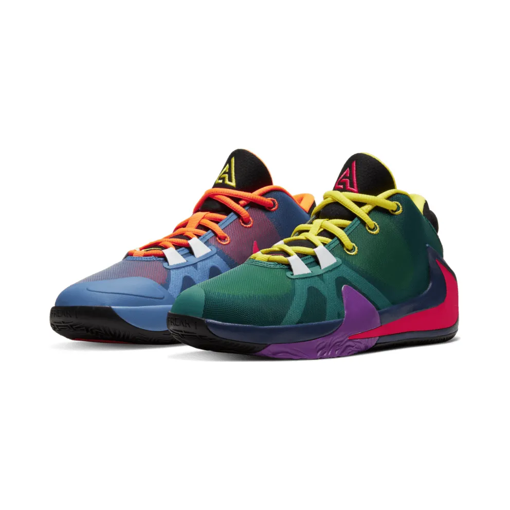 Nike Zoom Freak 1 What The (GS) Total Orange/Dynamic Yellow-Black (CU1486-800)