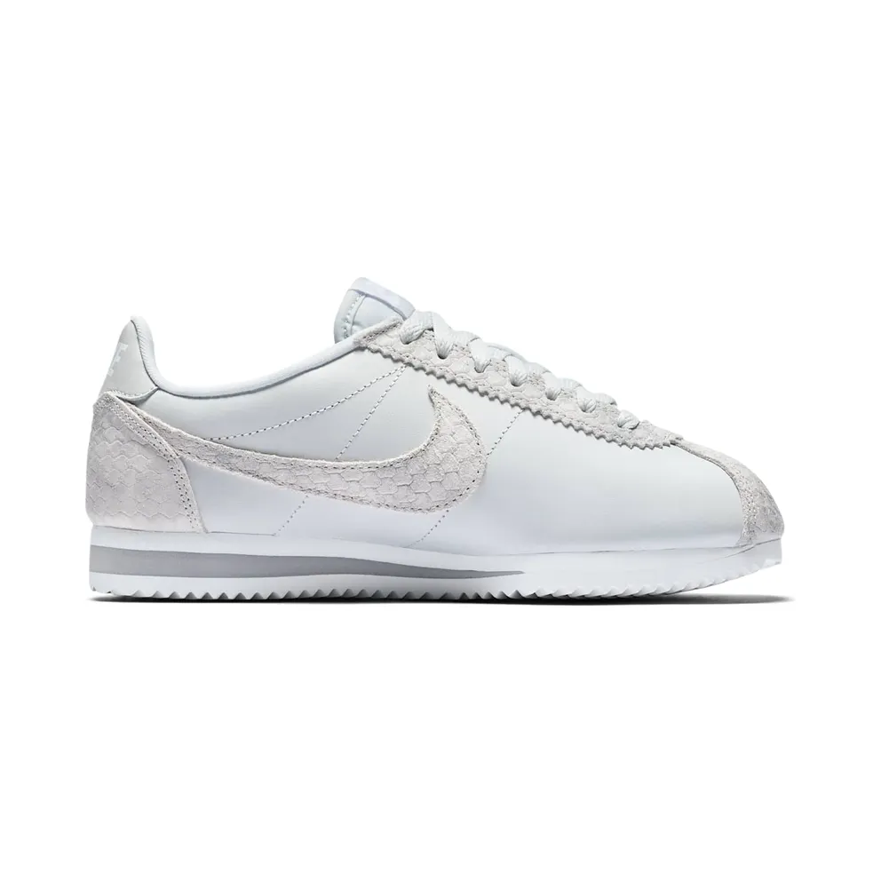 Nike Classic Cortez Pure Platinum Snake (W) (905614-001)