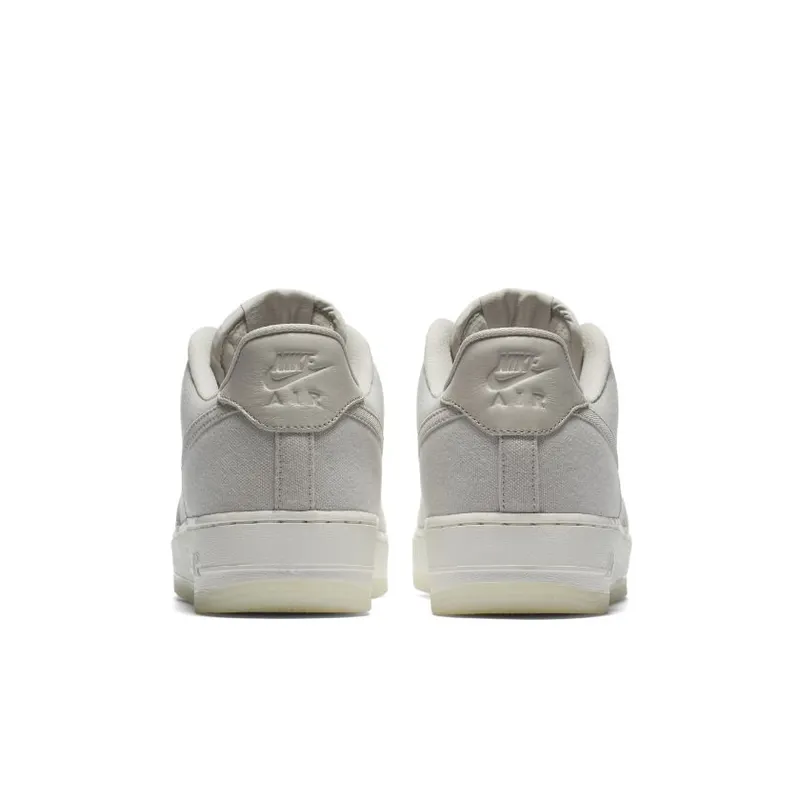 Nike Air Force 1 Low Canvas Light Bone Light Bone/Light Bone-Sail (AH1067-003)