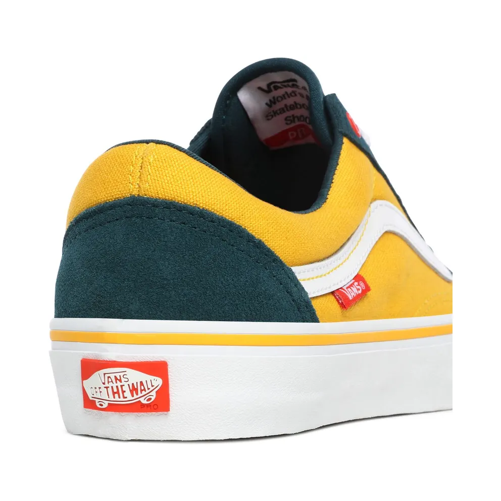 VANS Prime Old Skool Pro Shoes (Yellow)