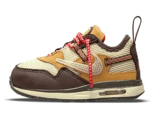 Nike Air Max 1 Travis Scott Cactus Jack (TD) Baroque Brown (DO9392-200-TD)
