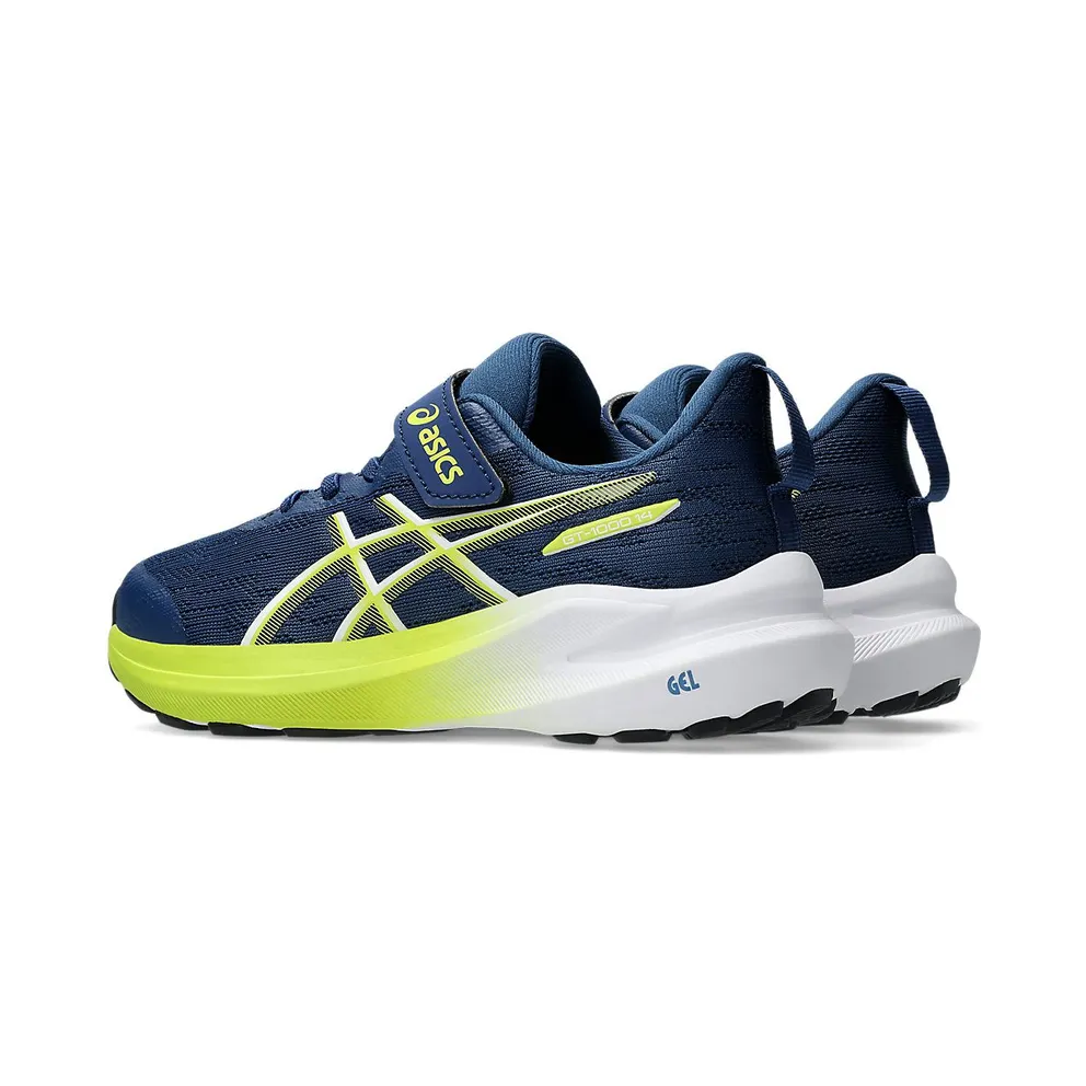 ASICS GT-1000 14 PS “Independence Blue / Neon Lime” (1014A381-404)