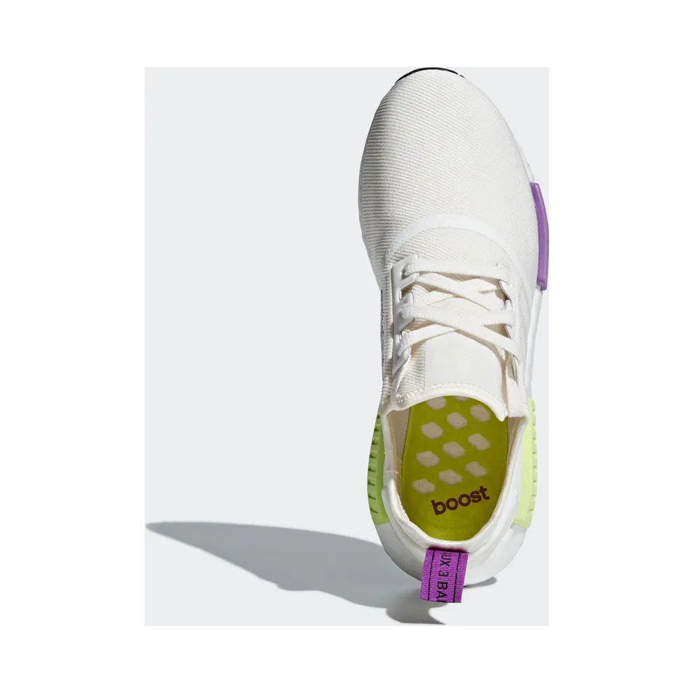 adidas NMD R1 Chalk White Semi Solar Yellow Chalk White/Chalk White/Semi Solar Yellow (D96626)
