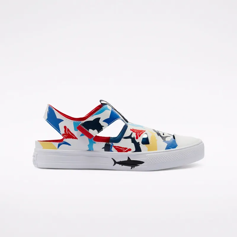Converse Older Shark Bite Chuck Taylor All Star Superplay Sandal Low Top (668148C)