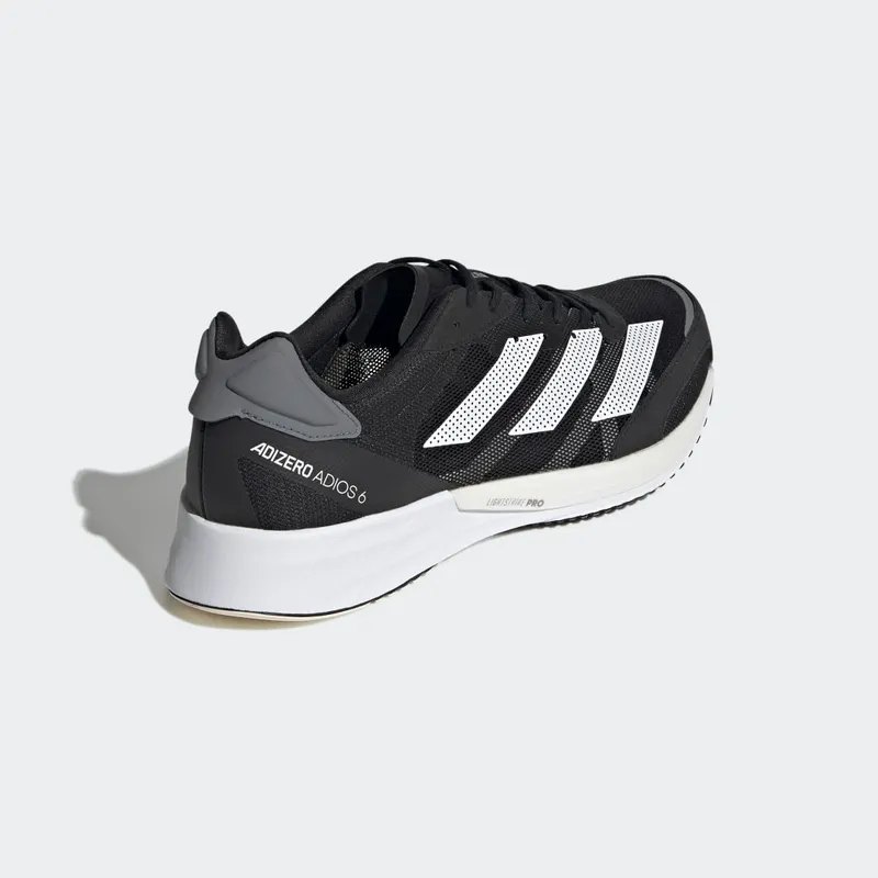 adidas Adizero Adios 6 Core Black / Cloud White / Grey Five (H67509)