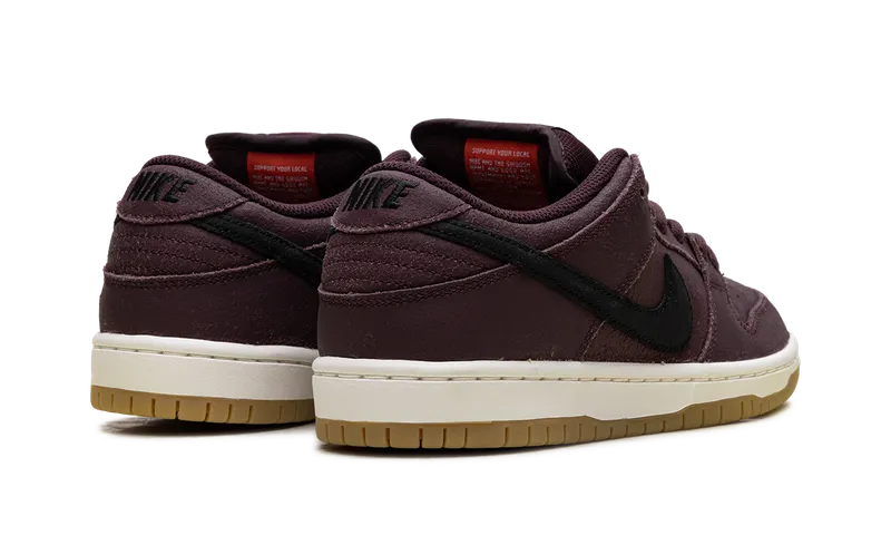 Nike SB Dunk Low Pro “Burgundy Crush” (IO2304-600)