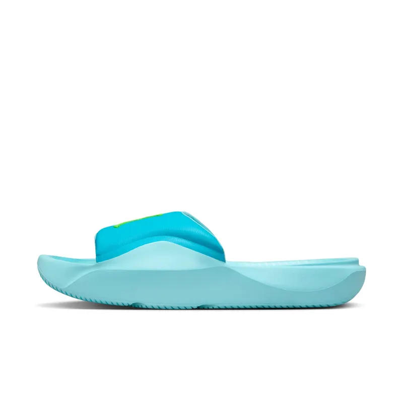 Jordan Franchise Slide Chlorine Blue Copa Electric Green (HF3263-400)