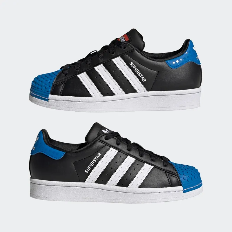 Adidas adidas Superstar x LEGO® Core Black / Cloud White / Cloud White (GY3324)