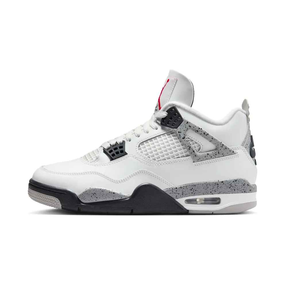 Jordan Air Jordan 4 “Summit White/Fire Red/Tech Grey/Black” (FV5029-100)