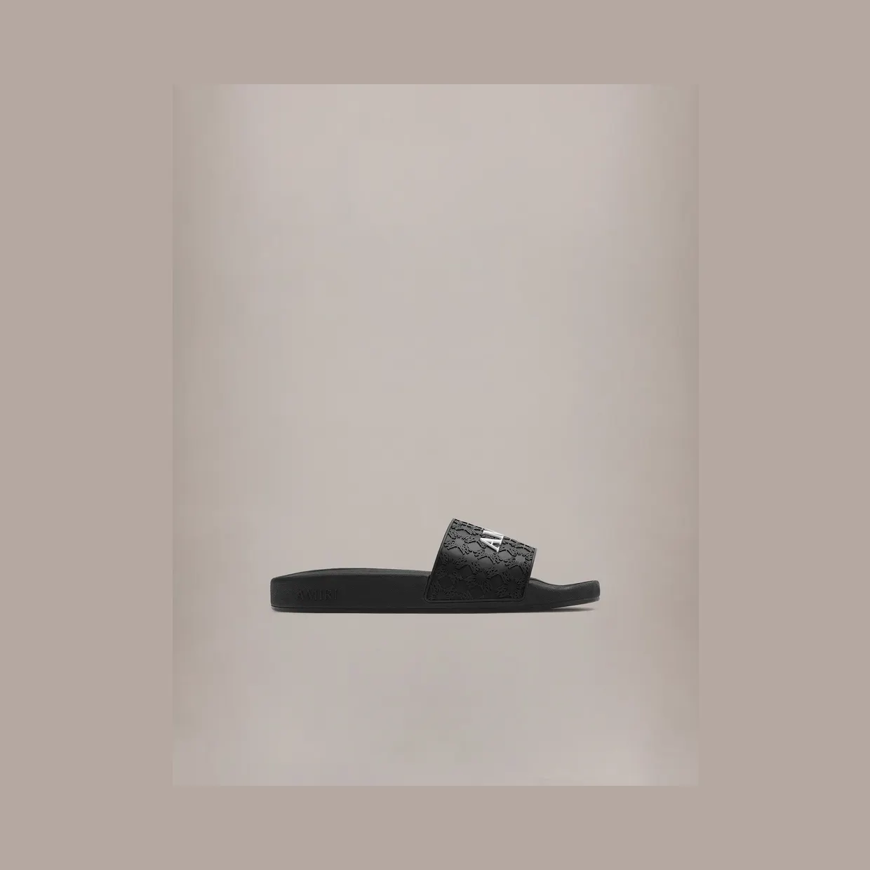 Amiri MA Quad Pool Slide “Black” (AWFOSL1002-001)