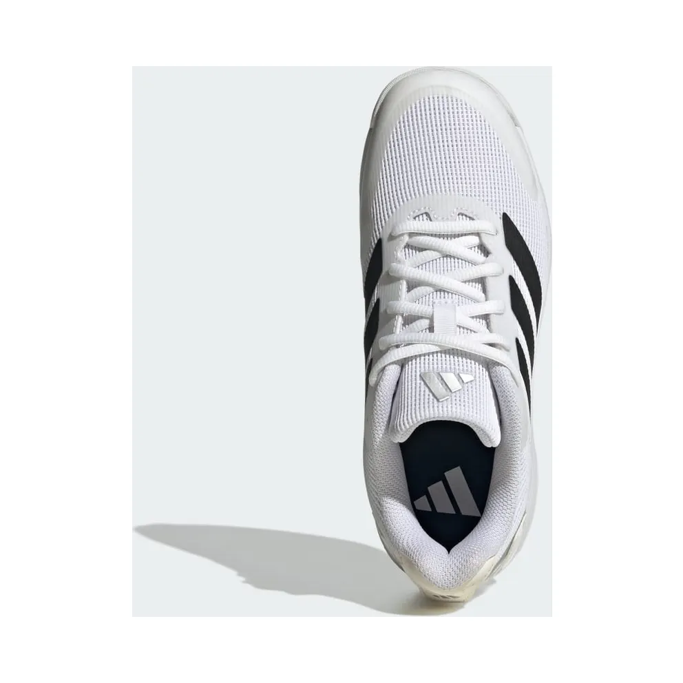 Adidas Ubersonic Tennis Kids Cloud White / Core Black / Silver Metallic (IH8169)