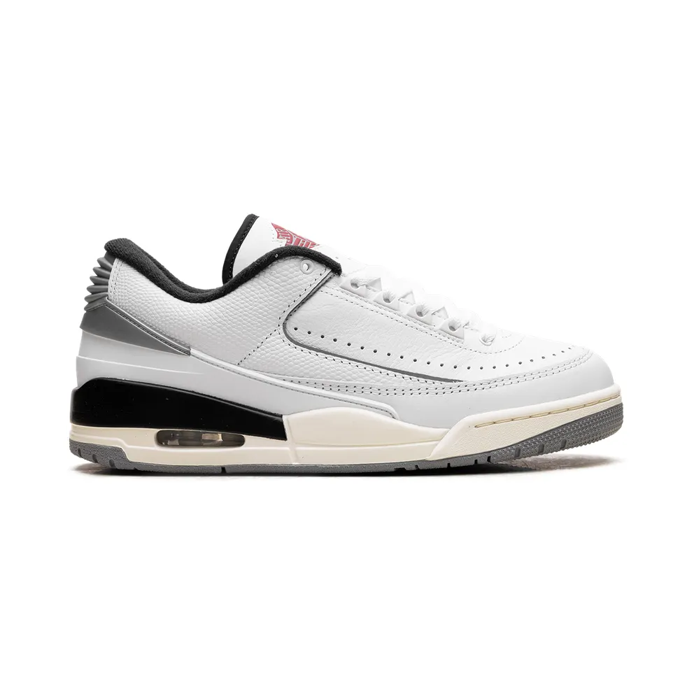 Jordan 2/3 “White Black Metallic Silver” (FD0383-148)