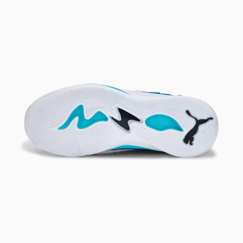 Puma TRC BLAZE COURT “White deep Aqua” (376582-17)