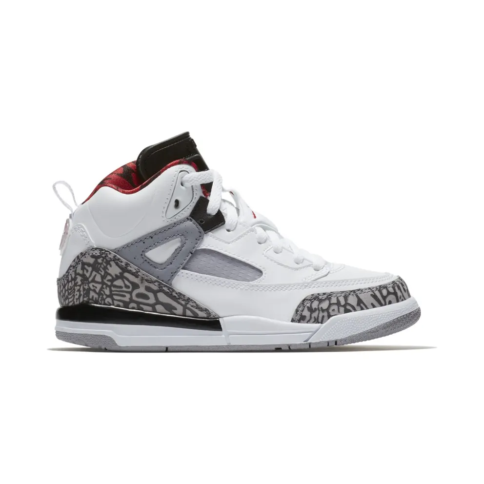 Jordan Spizike White Cement 2017 (PS) White/Varsity Red-Cement Grey-Black-Dark Grey (317700-122)