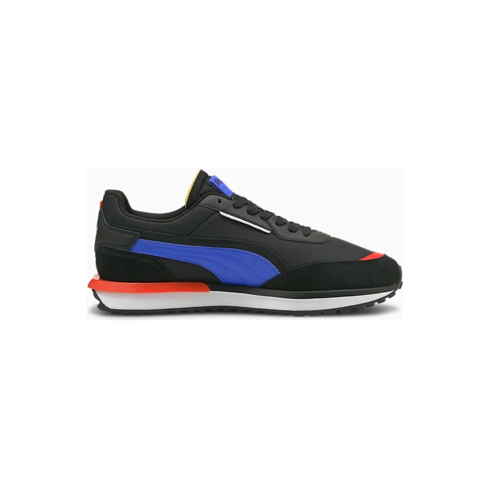 Puma City Rider Electric Schwarz/Blau (382045-03)