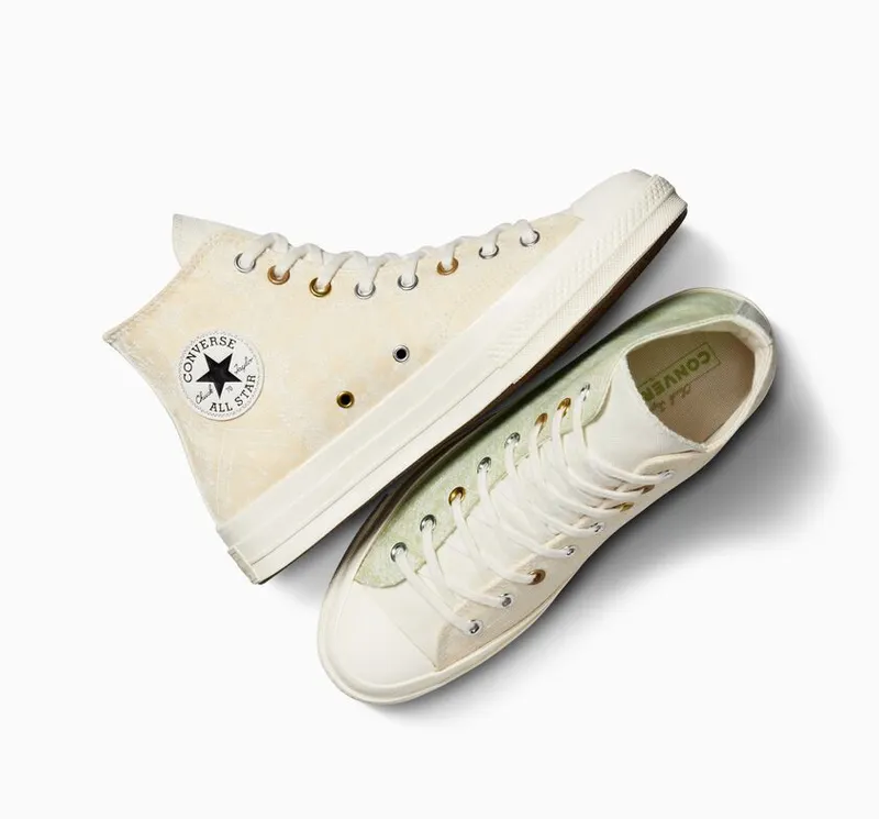 Converse Chuck 70 Bandana Jacquard Egret/vitality Green