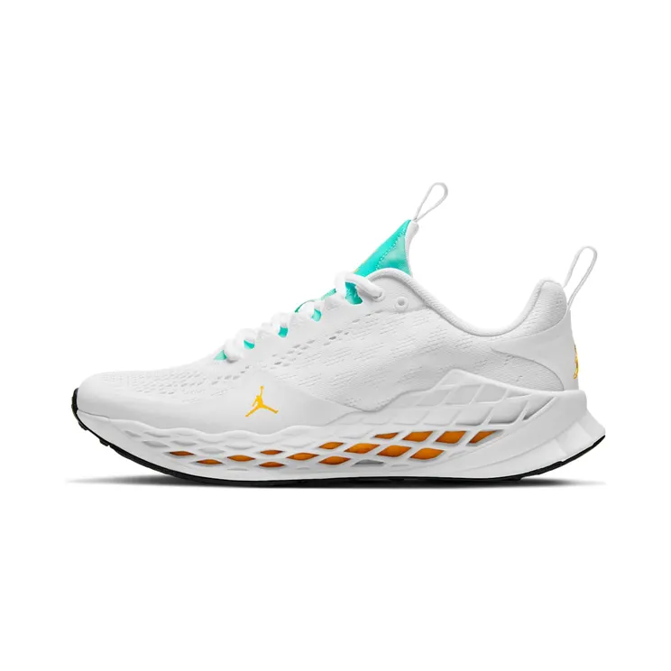 Nike Jordan Zoom Trunner Advance Trainingsschoen “White / Aurora Green / Black / Laser Orange” (CJ1494-108)