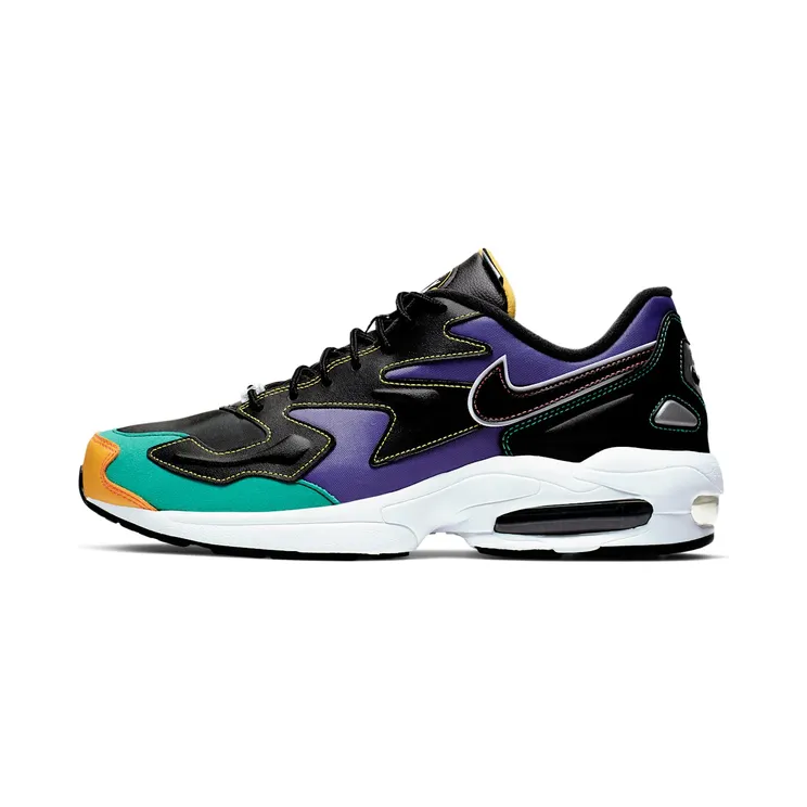 Nike Air Max2 Light PRM Windbreaker “Black / Kinetic Green / Psychic Purple / Flash Crimson” (BV0987-023)
