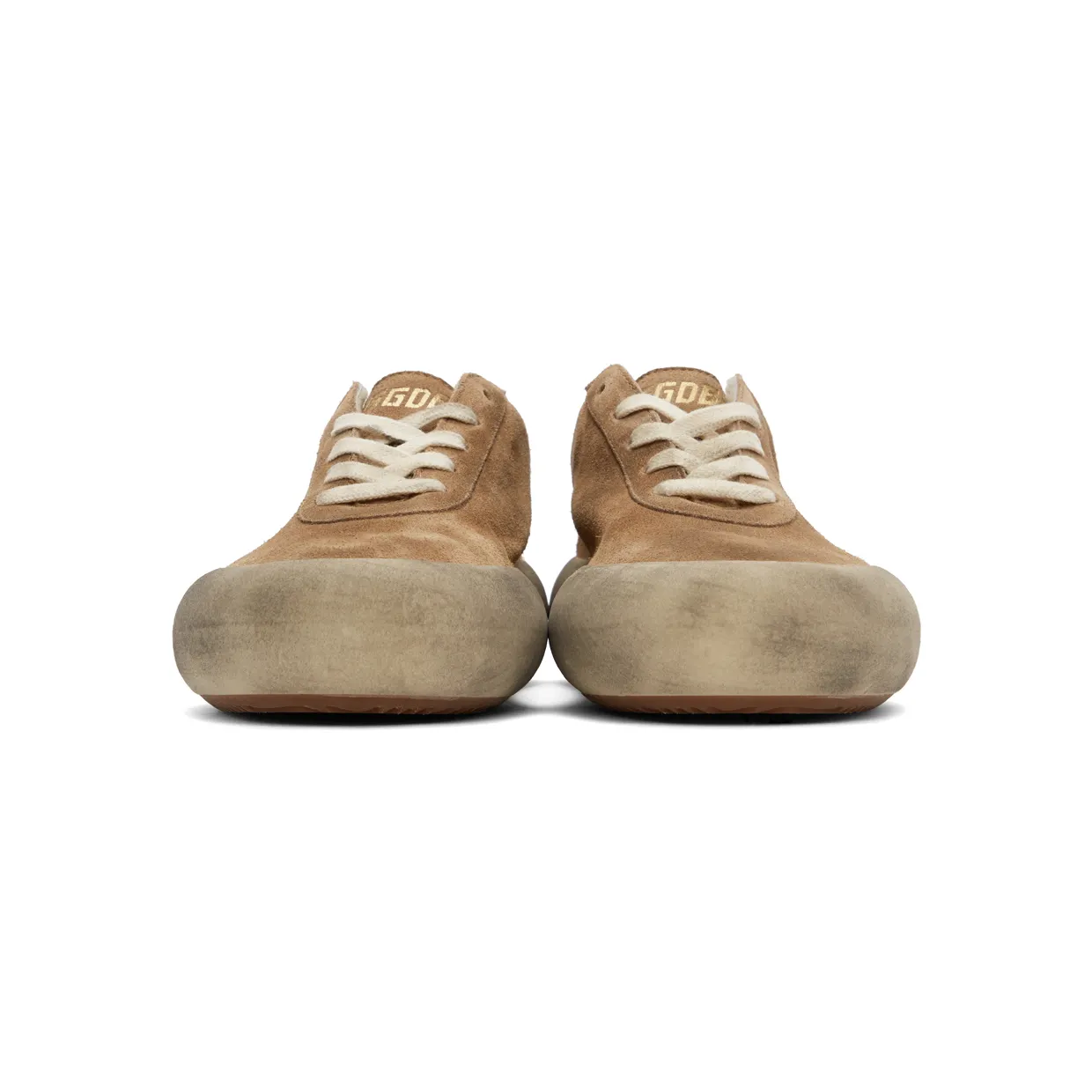 Golden Goose SSENSE Exclusive Brown Space-Star Sabot Sneakers (GMF00345.F002995.55353) (2)