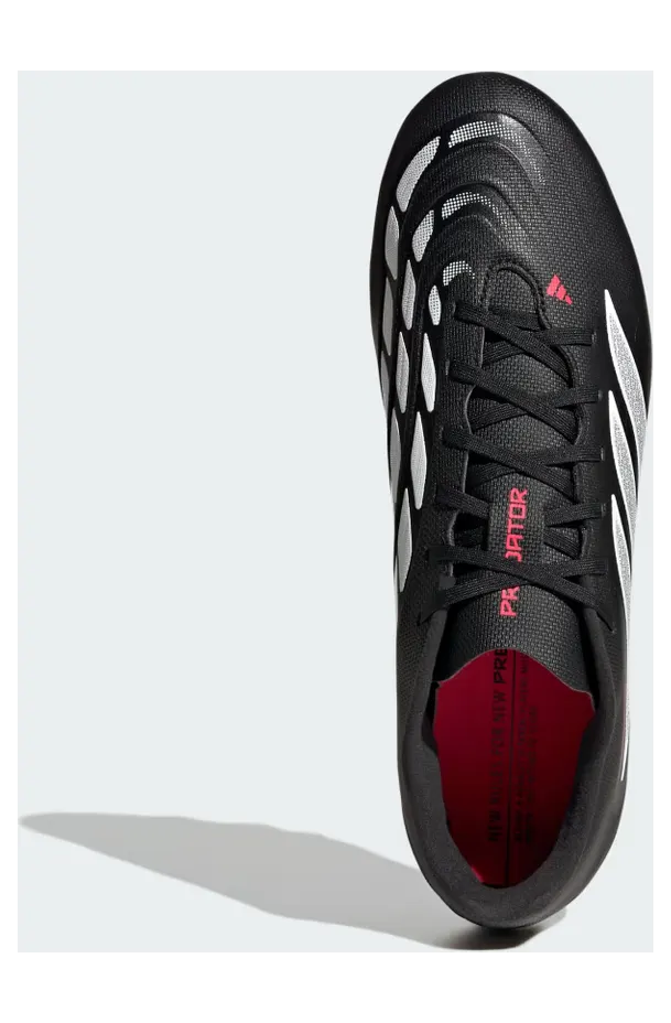 adidas Predator Core Black / Cloud White / Lucid Red (JS0350)