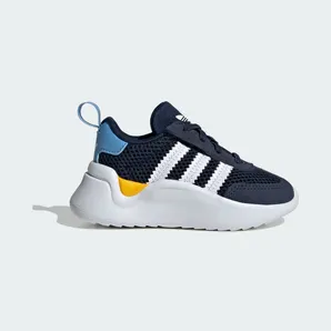 adidas Adifom 70s Comfort Closure Elastic Laces Shoes Kids “Night Indigo / Cloud White / Light Blue” (IG4315)
