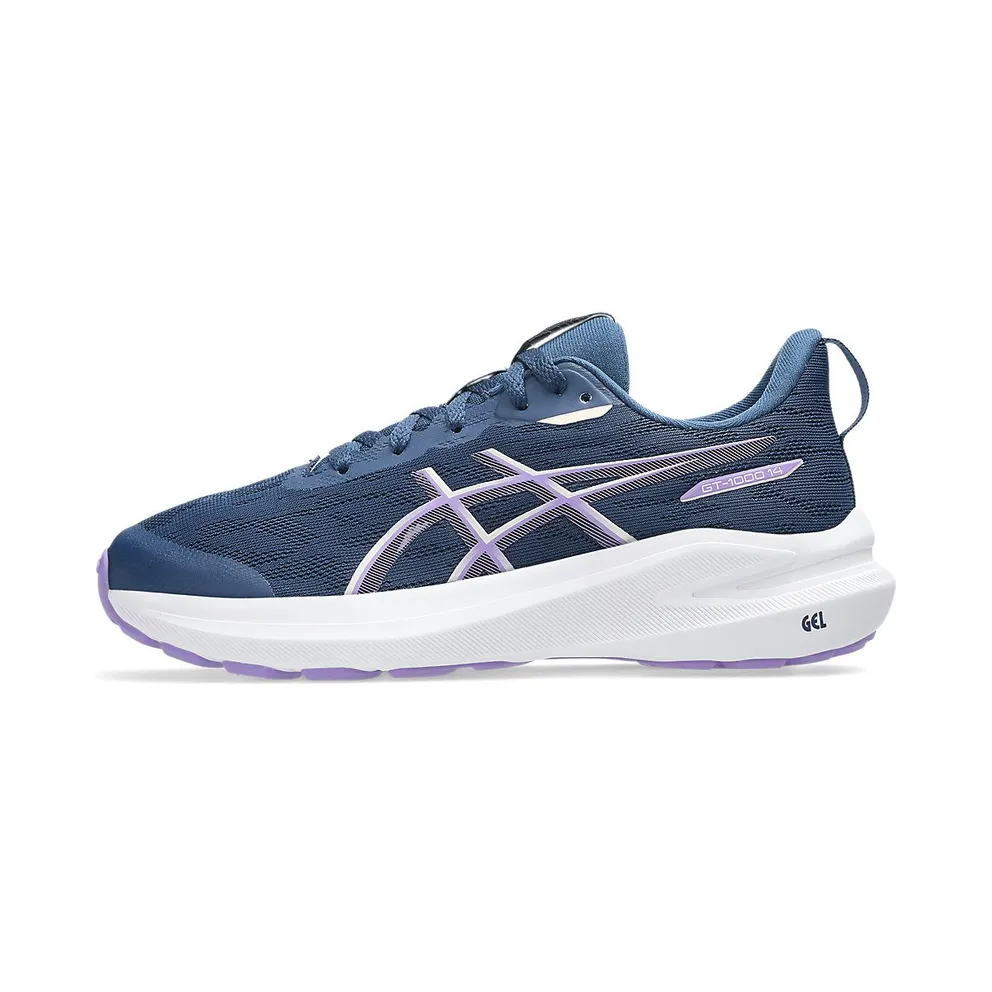 ASICS GT-1000 14 GS “Independence Blue / Faded Plum” (1014A382-405)