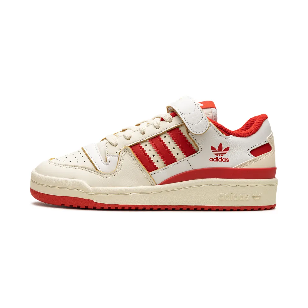 adidas Forum 84 Low W Off White / Vivid Red / Footwear White (GX4518)