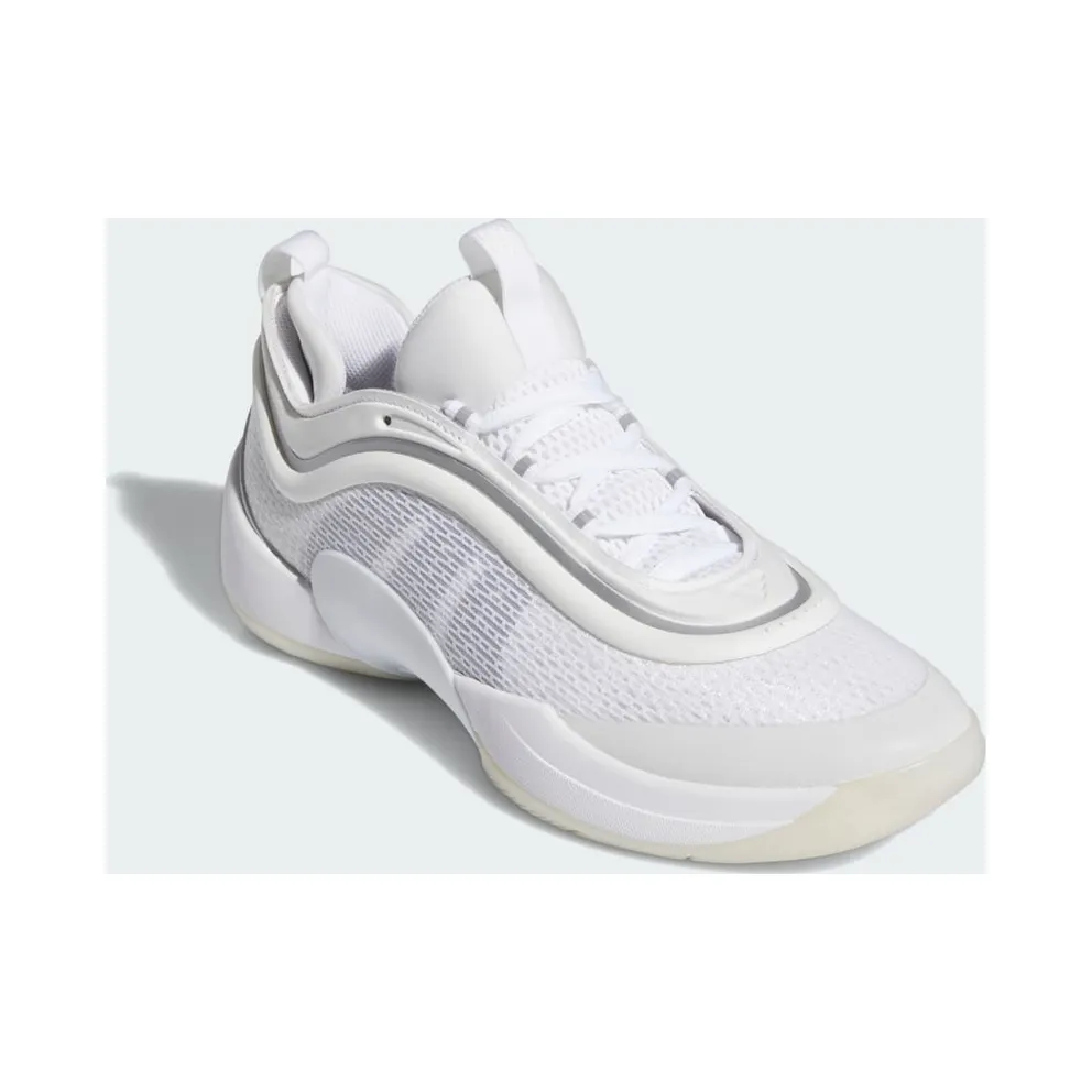 adidas D.O.N Issue #6 Triple White Cloud White Silver Metallic (IG9088)