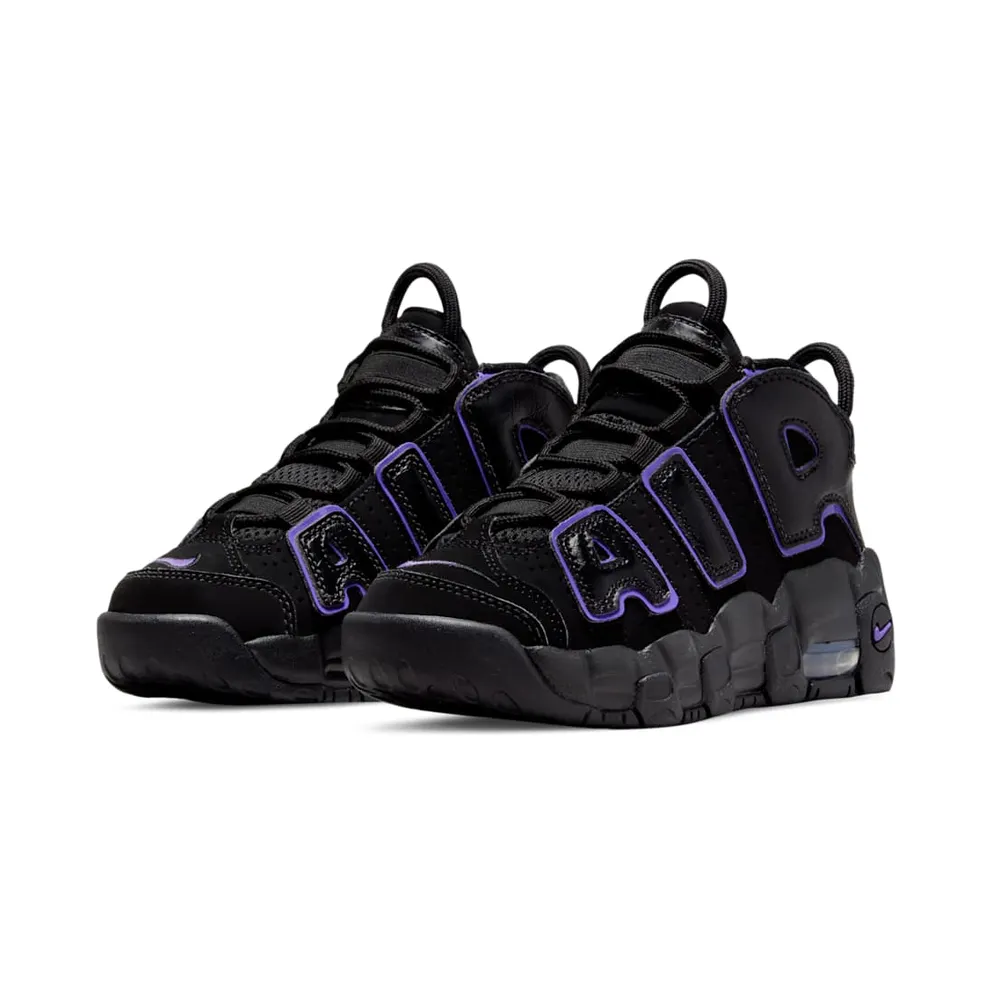 Nike Air More Uptempo Younger Kids’ Black (DX5955-001)