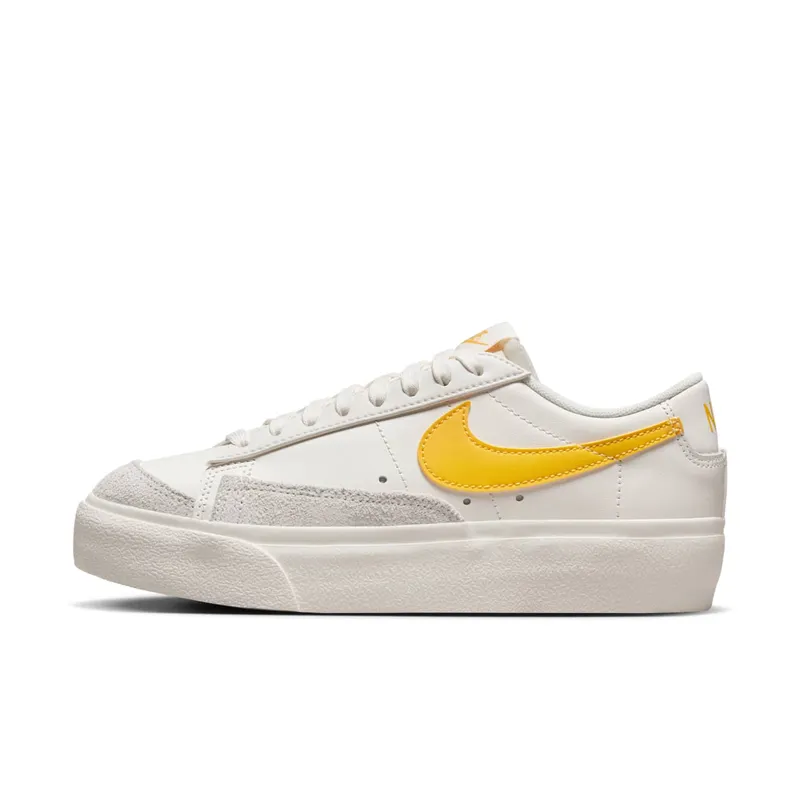 Nike Blazer Low Platform Sail Vivid Sulfur (DJ0292-111)