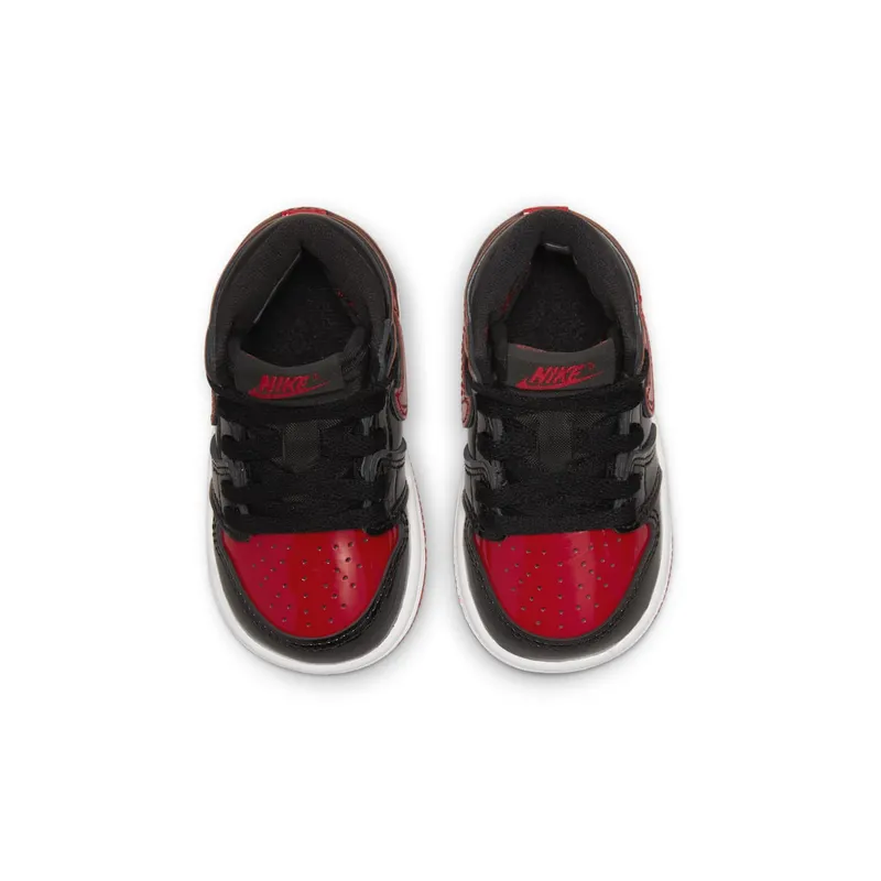 Air Jordan 1 Retro High OG Patent Bred (TD) (AQ2665-063)