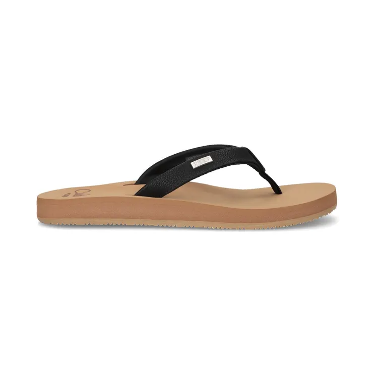 Reef Slippers Baja Sands CJ9084 Black / Brown (CJ9084)