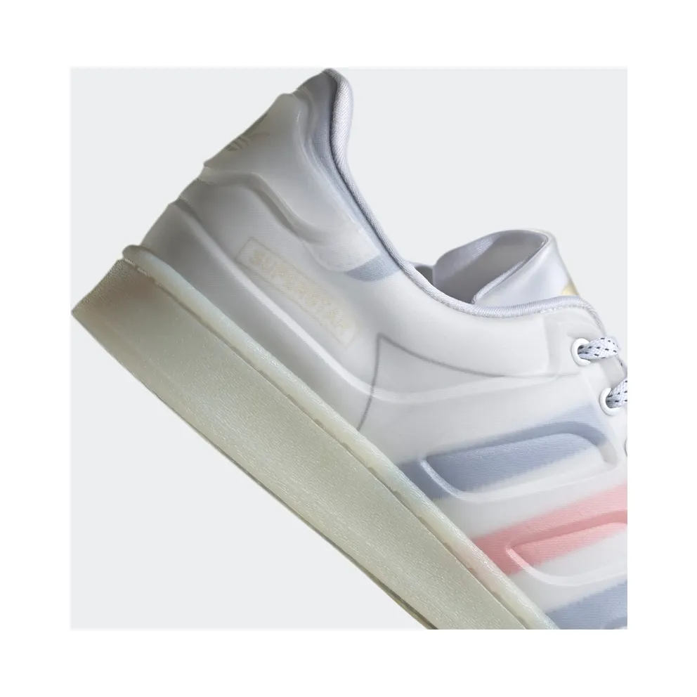Adidas Superstar Futureshell Cloud White / Red / Gold Metallic (H00197)