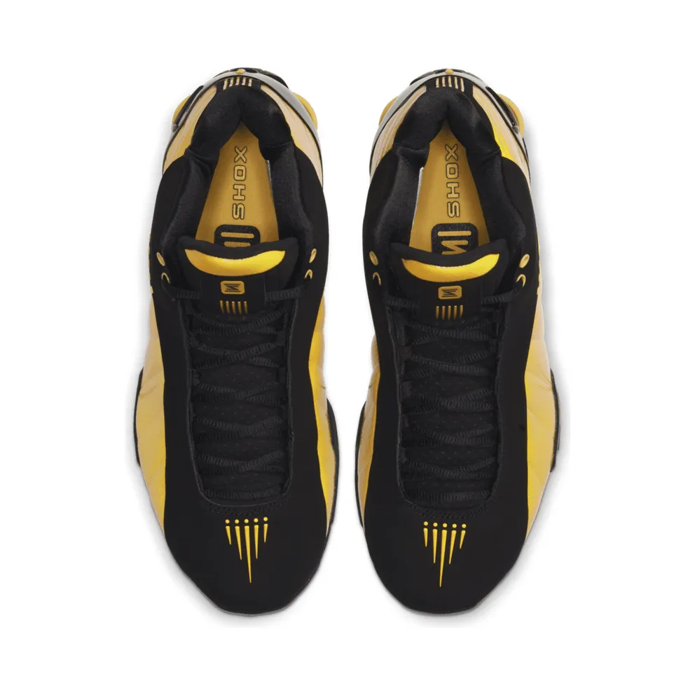Nike Shox BB4 Black University Gold Black/University Gold (AT7843-002)