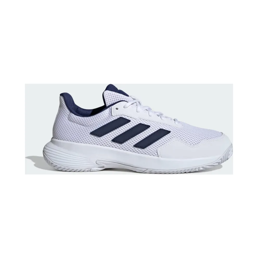 Adidas Court Spec 2 Tennis Shoes Cloud White / Dark Blue / Cloud White (ID2470)
